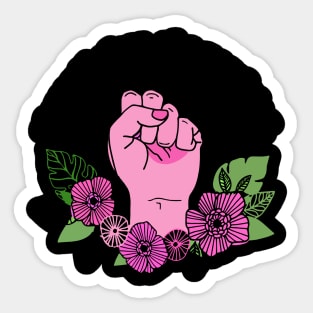 Nevertheless She Persisted Sticker